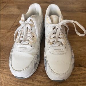 Nike White Athletic Shoes